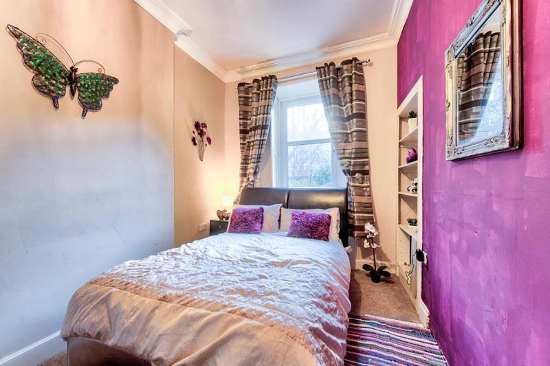 Drumdryan Ground Floor Central Aparthotel Edimburgo Exterior foto