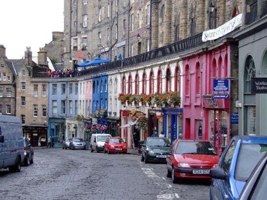 Drumdryan Ground Floor Central Aparthotel Edimburgo Exterior foto